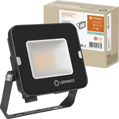 Immagine prodotto di Faretto LED 20W 2000lm 4000K IP65 nero LEDVANCE COMPACT V