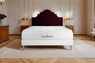 Image de Matelas 80x200 cm à ressorts ensachés et à mémoire de forme - George V
