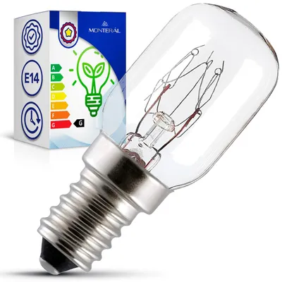 E14 Kühlschranklampe 15 W 230 V 160 lm warmweiß