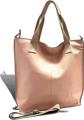 Immagine prodotto di Borsa shopper Florence rosa in pelle D2OTF161A