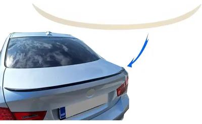 Produktbild von Kofferraumspoiler Spoiler Heckspoiler Flügel für BMW Serie 3 E90 2005–2010 Limousine.