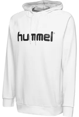 Produktbild von hummel GO Baumwoll Logo Hoodie Herren white M