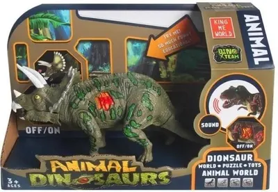 Obrázek produktu pro Triceratops s světlem a zvukem MIX – Merkpol