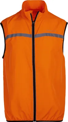 Image de ENDURANCE Gilet de course Sindry avec top visibilité dans l'obscurité 5002 Shocking Orange M