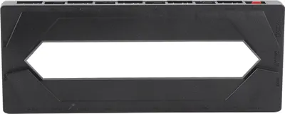 Obrázok produktu pre ARGB Splitter PWM Fan Hub 1 až 10 Serial ATA Power Port 5V 3Pin Magnetic Base PC Case Fan Splitter pre počítačové ventilátory CPU Black