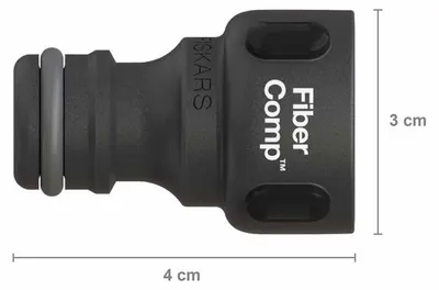 Image de Fiskars Coupleur de robinet FiberComp 1/2" FISKARS 1027053
