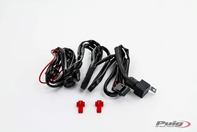 Zdjęcie produktu dla PUIG 3541N Dodatkowe reflektory Beam 3.0 pasują do HONDA CB500X Czarny