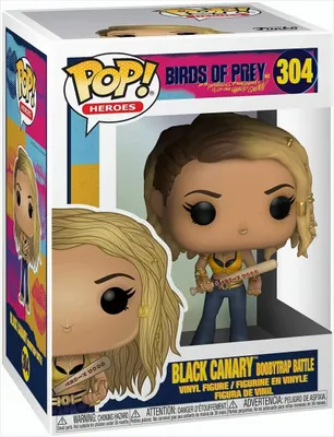 Produktbild von Birds Of Prey - Black Canary Boobytrap Battle 304 - Funko Pop! - Vinyl Figur