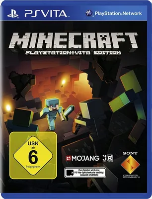 Produktbild von Minecraft [PSVita]