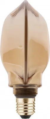 Produktbild von E27 LED Dimmbare Retro Vintage Nostalgie Filament Leuchtmittel Bernstein G130, E27, 4W, 190lm, 1800K