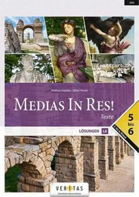 Immagine prodotto di Medias in res! Latein für den Anfangsunterricht - AHS: 5. bis 6. Klasse - Schülerbuch