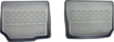 Produktbild von Z535441 TPE-GummiFußmatten passend für Opel Zafira B (II) 7Sitze 05.2005-2014