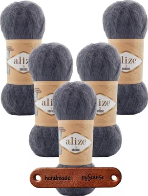 Produktbild von 5 x ALIZE 3 SEASON 87 MIT LABEL