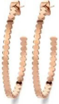 Image de Victoria Boucles d'oreilles couleur or rose