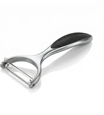 Immagine prodotto di Pelatore Arendo, pelatore di verdure, pelatore di patate, pelatore universale, pelatore di asparagi, pelatore di frutta, acciaio inox, facile da pulire