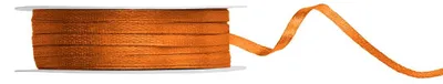 Produktbild von Satinband, rost, 3mm/50m