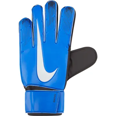 Produktbild von Nike Match Goalkeeper Torwarthandschuhe blau 10