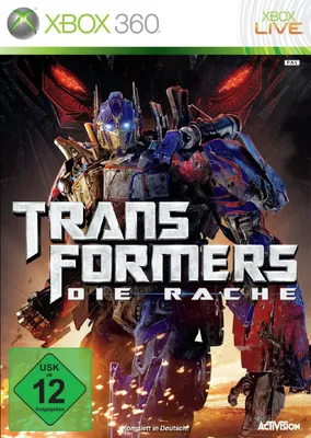 Produktbild von Transformers 2 - Die Rache