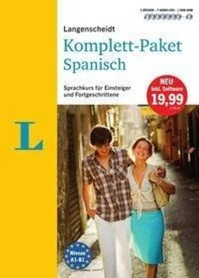 Produktbild von Langenscheidt Komplett-Paket Spanisch - Sprachkurs mit 2 Büchern, 7 Audio-CDs, 1 DVD-ROM, MP3-Download