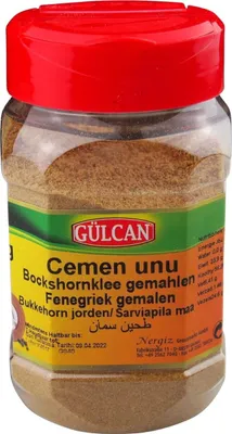 Produktbild von Gülcan Bockshornklee gemahlen - Cemen 200g