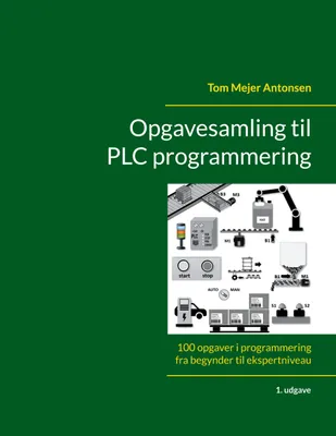 Produktbild von Opgavesamling til PLC programmering