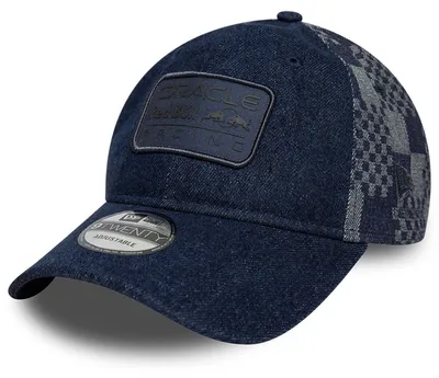 Produktbild von New Era 9Twenty Strapback Cap - DENIM Red Bull Racing navy
