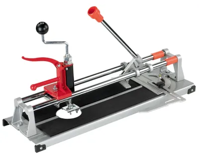Produktbild von Toolland PH390, 40 cm, 1,2 cm, Keramik, Porzellan, Stahl, Metall, Schwarz, Edelstahl, Rot