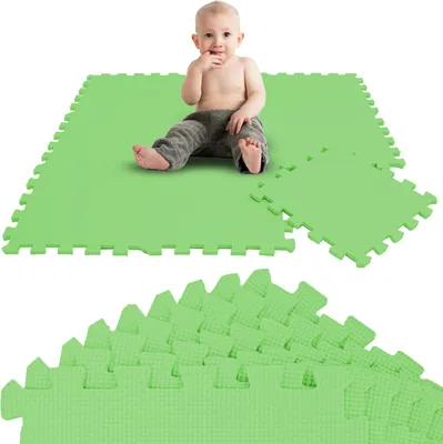 Obrázek produktu pro Podložka pod puzzle Uni světle zelená 9 dílků