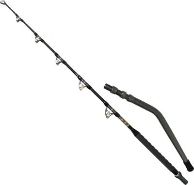 Image de SHIMANO Tyrnos Trolling 80 B, 2,13m, 6,99ft, 80lbs, 2 pièces, canne à pêche trolling, TYRTRL80B