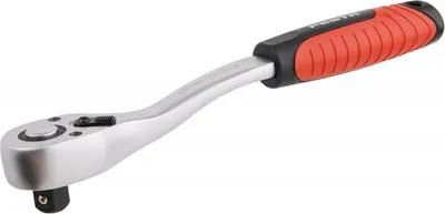 Produktbild von Ratsche PROFI, 1/2", CrV, 72 Zähne, gebogen, FESTA