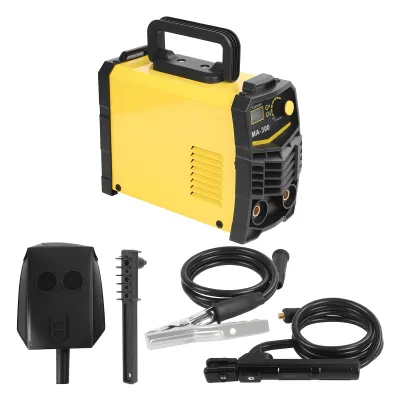 Produktbild von Elektrisches Schweißgerät, Super-Mini-Tragbares Schweißgerät, MMA-300 Inverter-Schweißgerät, Handgeführtes Mikro-Elektroschweißgerät