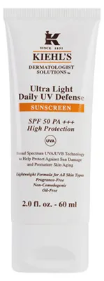 Image de Sonnencreme Kiehl's D.S. Ultra Light Daily UV Defense Sunscreen SPF50