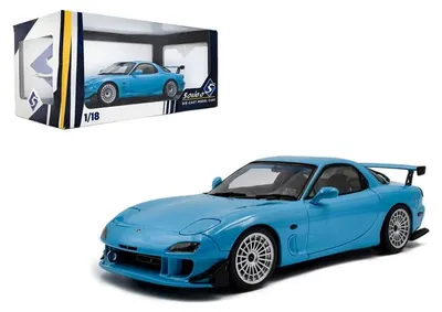 Produktbild von Solido 421180608 - 1:18 Mazda RX-7 FD3S blau - Neu