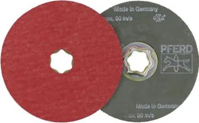 Image de Combiclick Fs 125 Z 80 Disque Fibre Abrasif Polyvalent - Pferd