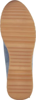Produktbild von MARCO TOZZI Damen Sneaker mit Lochmuster und Reißverschluss 2-23781-41, Größe:41 EU, Farbe:Blau