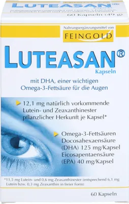 Produktbild von Luteasan Kapseln, 60 St. Kapseln