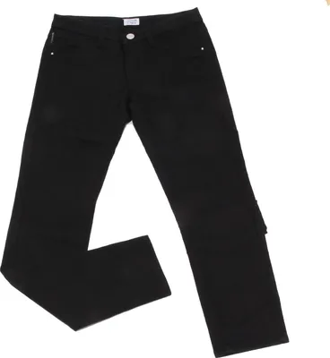 Produktbild von 7356U pantalone bimba ARMANI JUNIOR nero pant trouser kid