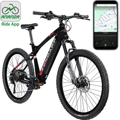 Produktbild von Zündapp Z898 E-Bike E Mountainbike 27,5 Zoll Pedelec 170 - 190 cm Hardtail MTB 10 Gang