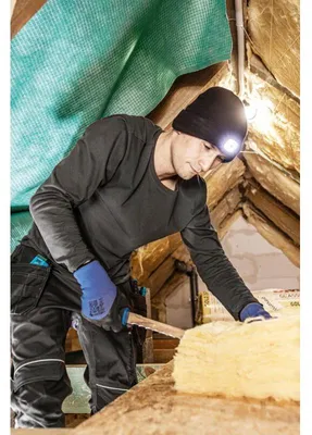 Zdjęcie produktu dla Hogert nóż do cięcia izolacji / wełny