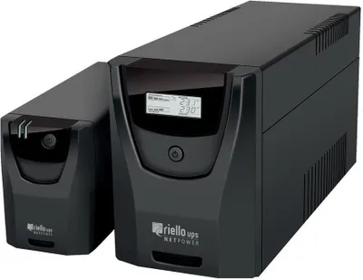 Produktbild von RIELLO NPW1500 NetPower UPS 1500VA Line-Interactive