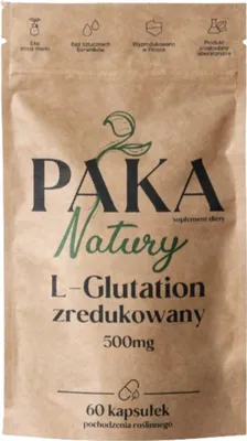 Obrázok produktu pre Paka Natury L-Glutathion, 60 kapsúl