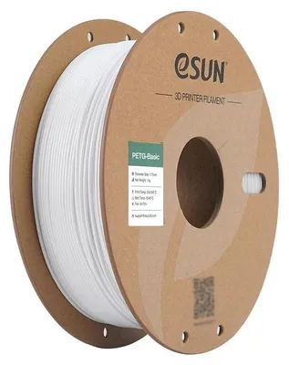 Obrázok produktu pre 3D vlákno, materiál PETG, vysoká pevnosť, BIELA