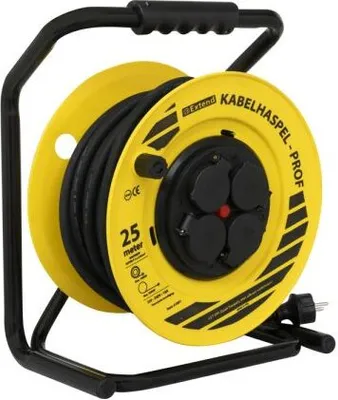 Immagine prodotto di Bobine di cavo professionali da 25 m. 3x2,5 mm. Neo.