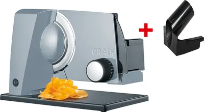 Produktbild von Graef S 11050 - Elektro - Schwarz - Grau - Metall - 170 W - 230 V - 50 Hz (S11050)