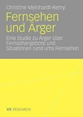 Obrázok produktu pre Fernsehen und Ärger