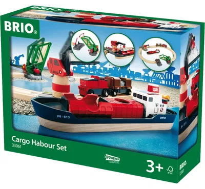 Image de BRIO Container Port Set