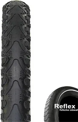 Produktbild von Kenda Reifen Khan K-K-935 28x1.75 Zoll 47-622 schwarz Reflex E-25 Draht