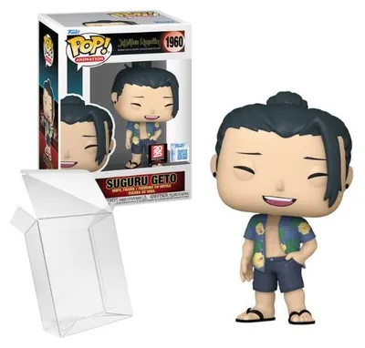 Produktbild von Funko Pop! Animation: Jujutsu Kaisen - Suguru Geto #1960 [2025 Animation Expo Limited Edition]