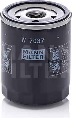 Zdjęcie produktu dla Filtr oleju MANN-FILTER W 7037