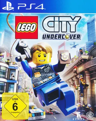 Produktbild von LEGO CITY Undercover (Playstation PS4)